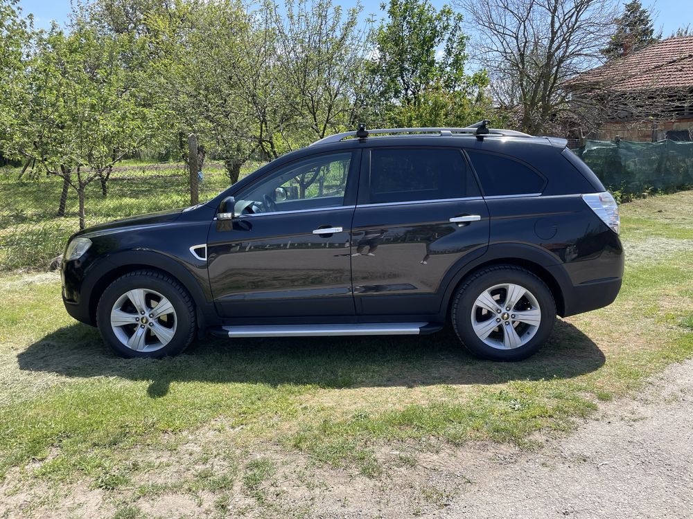 Chevrolet Captiva 2010 facelift 4x4