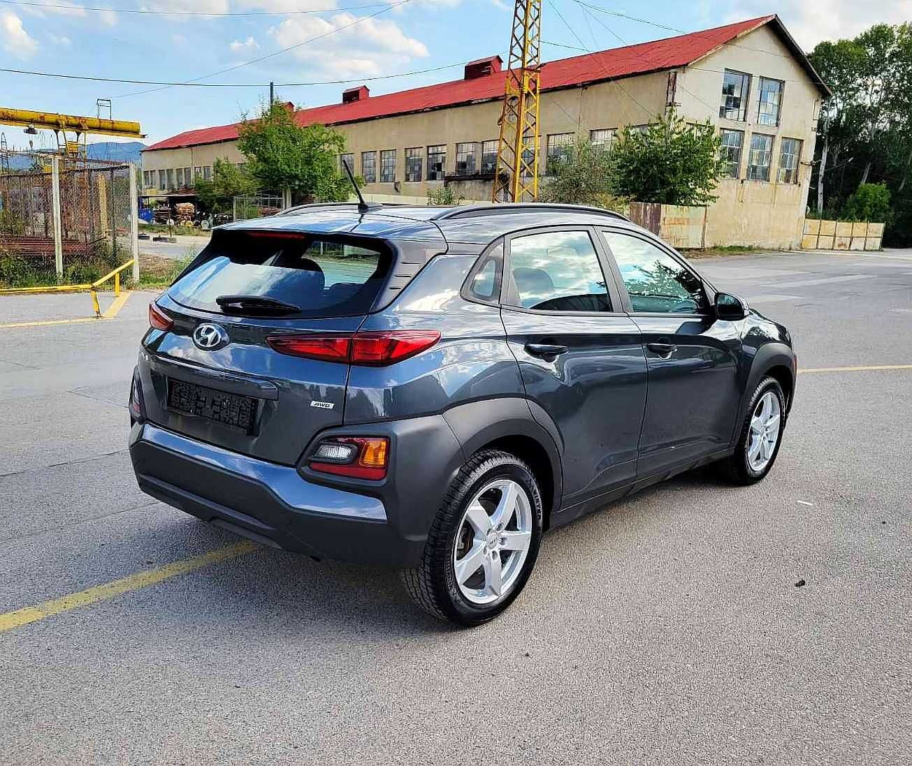 06/2021 Hyundai Kona 4X4 2.0 АВТОМАТИК ВЪЗМОЖНОСТ ЗА ГАЗ