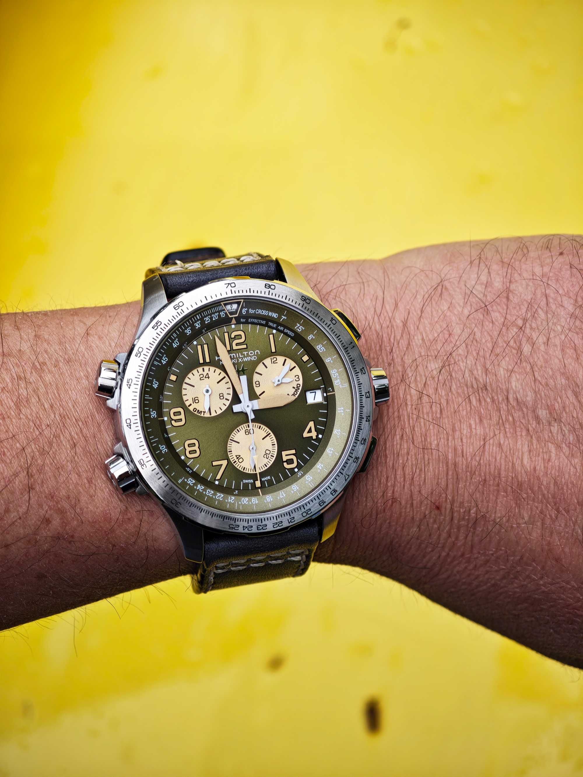 Hamilton Khaki Aviation Xwind GMT