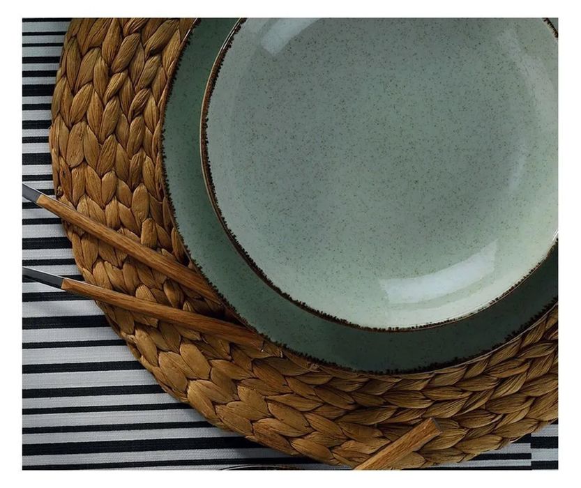 НОВ Сервиз за хранене 24 части Duck Egg Vivre