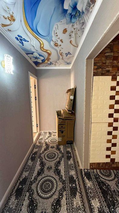 N.12218  СДАЁТСЯ! 2х комнатная квартира переделана 3х