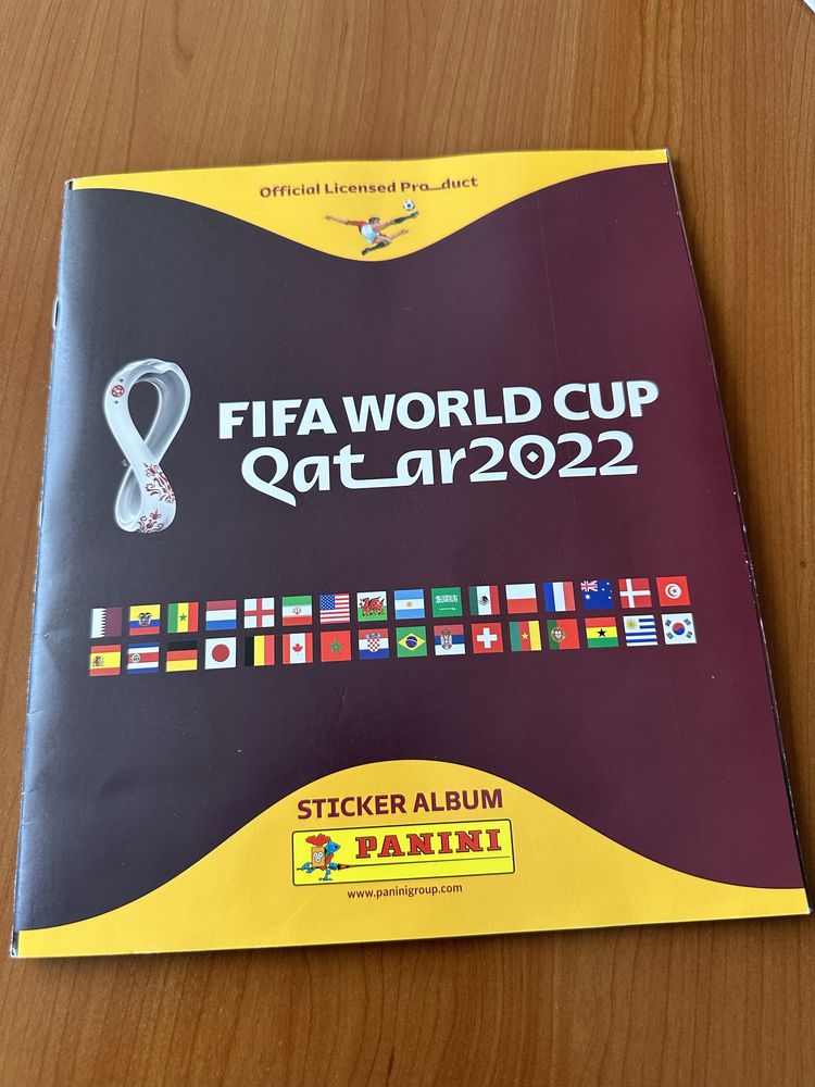 Vand album Panini World Cup 2022 + Poster Argentina 2022