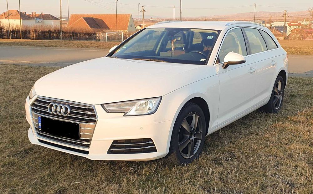 Audi A4 Avant 2017