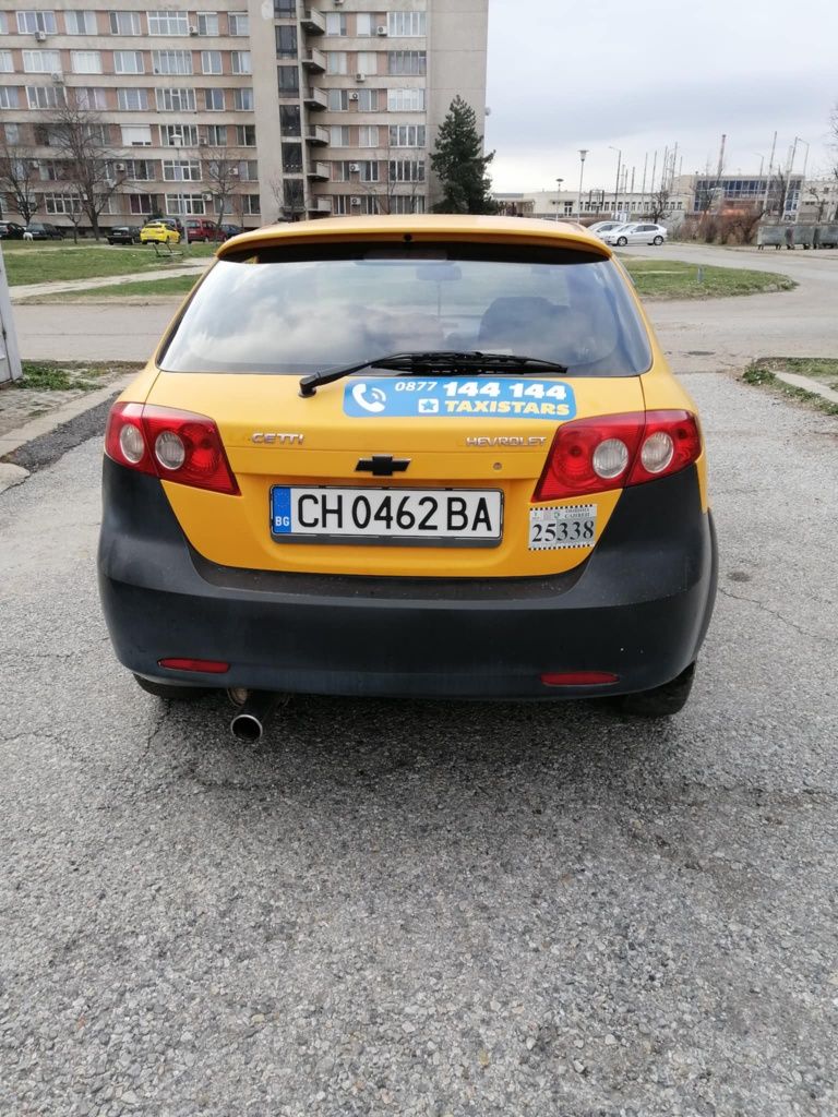 Chevrolet Lacetri 1.6 газ/бензин