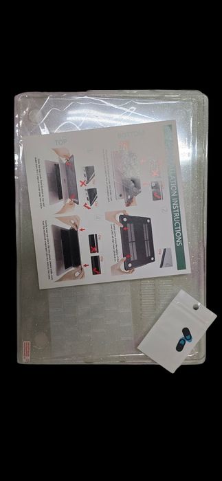 Калъф MacBook Pro 16+протекто+силиконова защита за клавиатурата
