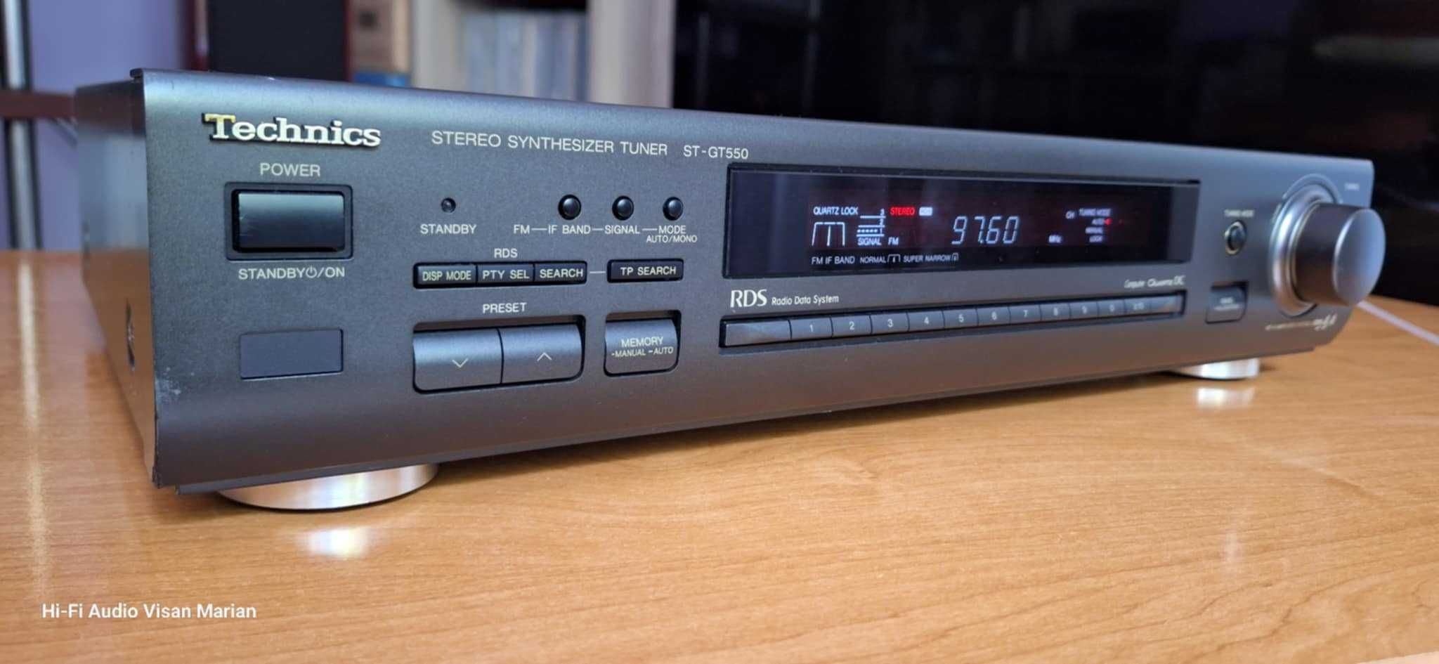 Tuner Technics ST-GT 550