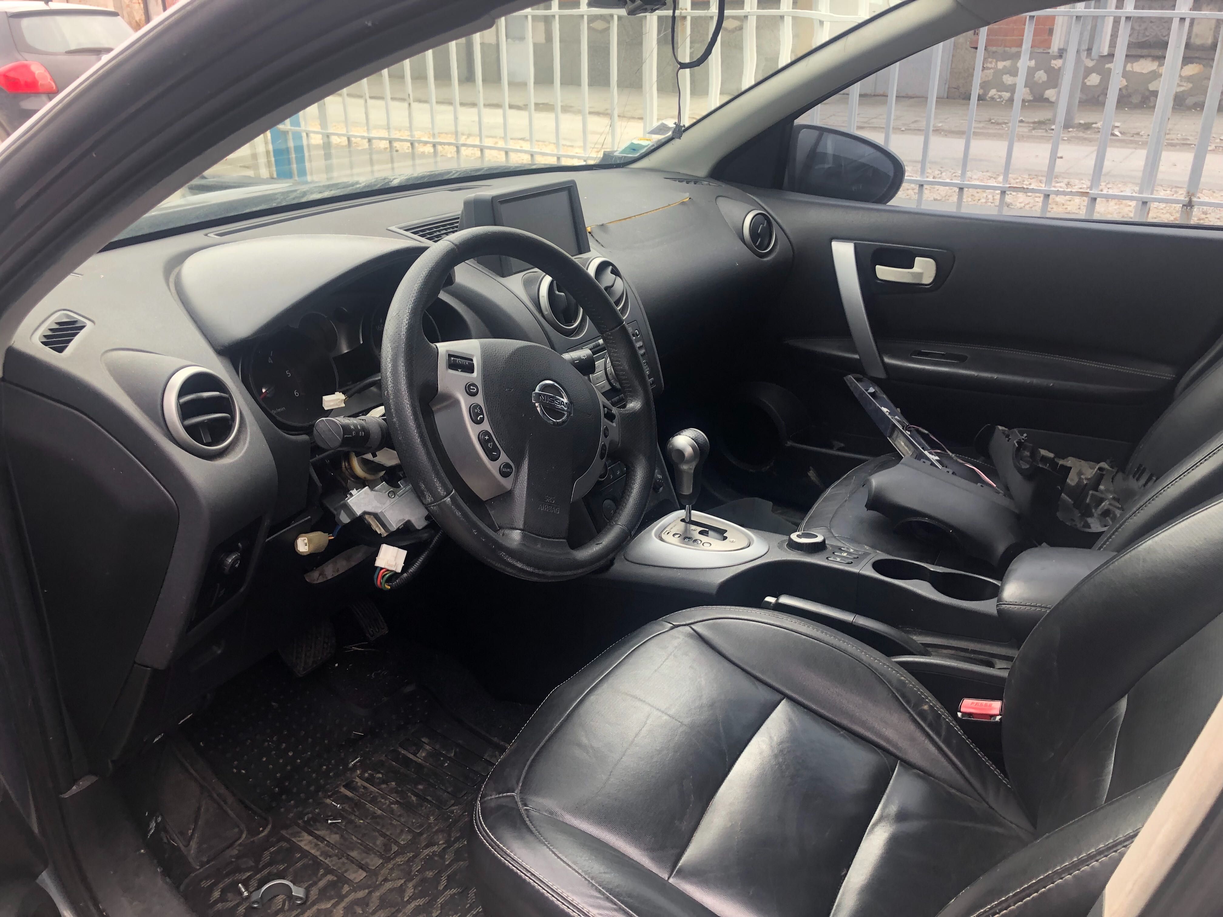 Nissan qashqai PANORAMA 2.0 dci automat  2008 на части