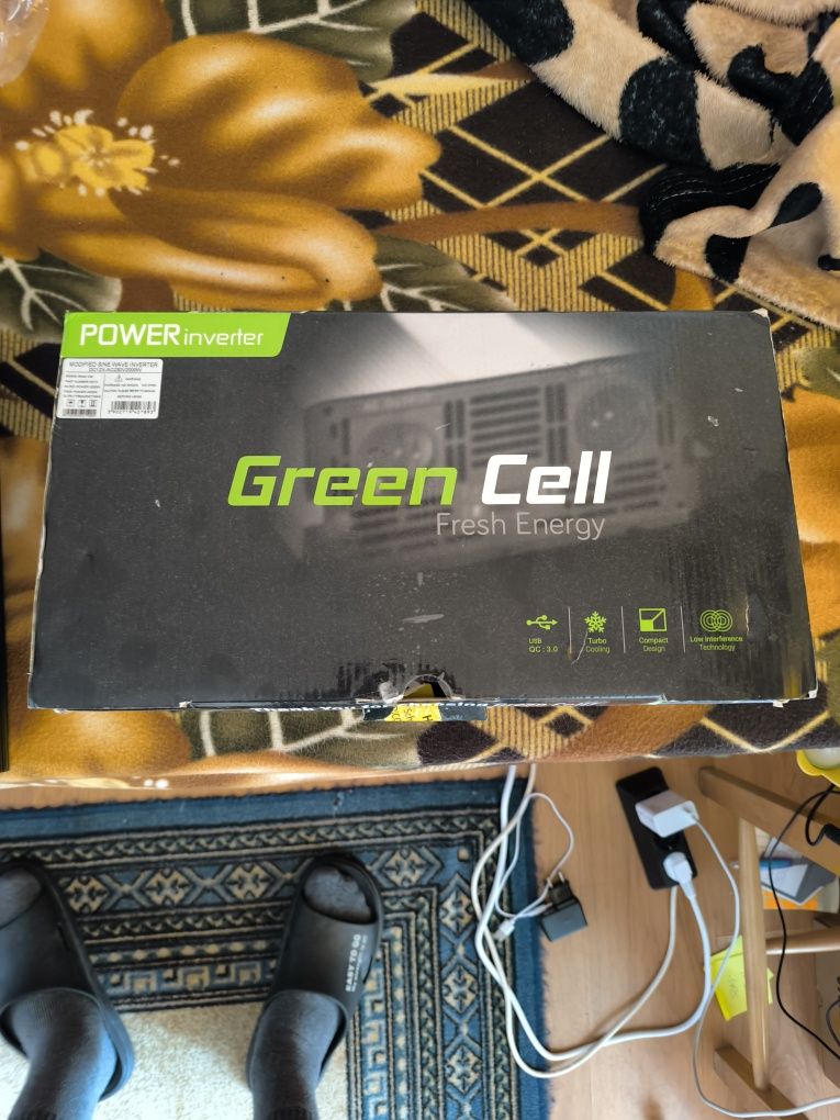 Инвертор Green Cell 2000w