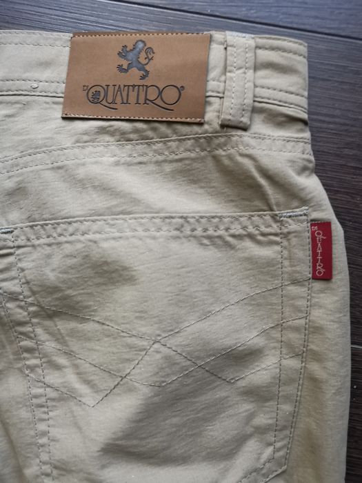 Pantaloni de vara, Di Quattro, noi fără etichetă