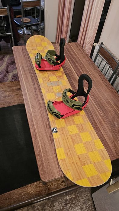 Placa Snowboard Head Holster 163W cu legaturi Bataleon Switchback L