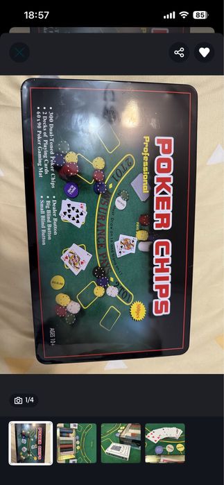 Set de poker 300 de piese