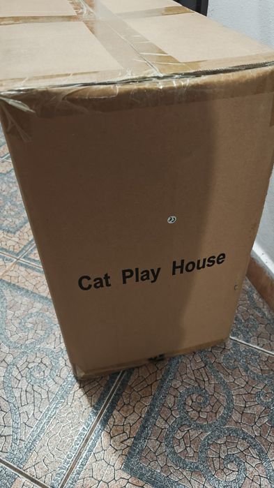 Loc de Joaca Pentru Pisici, 60 x 45 x 150 cm