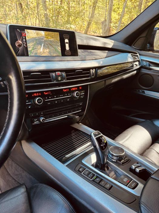 Bmw x5 F15 , 7 locuri, M pachet + shadow line