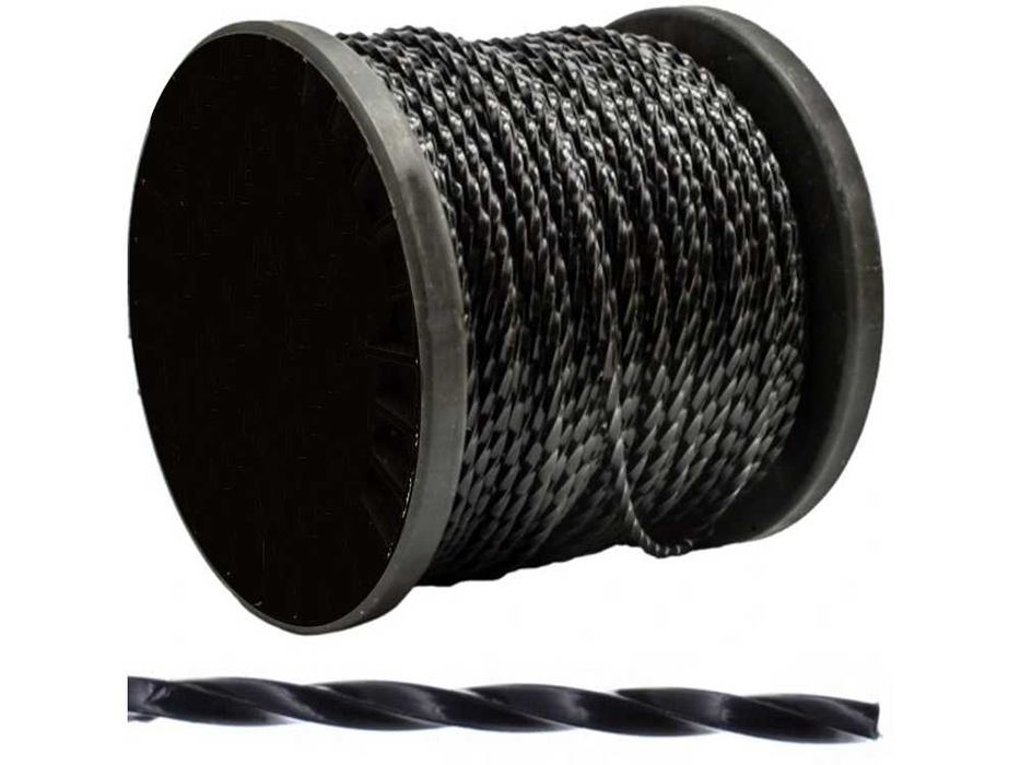 Fir trimmer 2.4mm lungime 100m compatibil cu motocoase si freze iarba