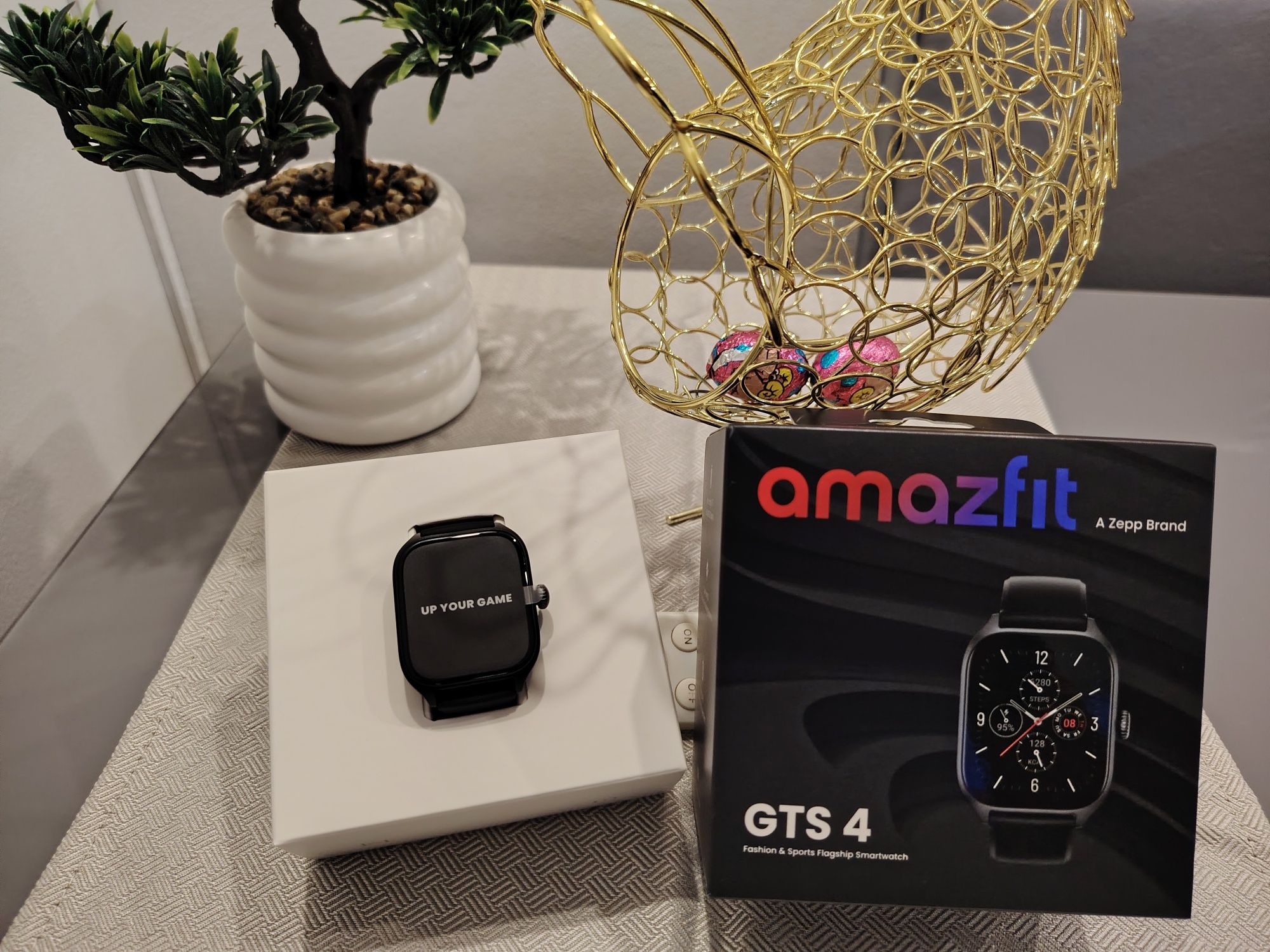 AMAZFIT GTS 4  Smart wach de generație noua!