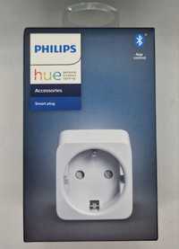 Vand Priza inteligenta Philips Hue, Bluetooth, Zigbee, IP20 Noua