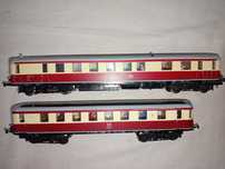 Set Automotor HO BR185 BR195 Piko trenulețe diorama