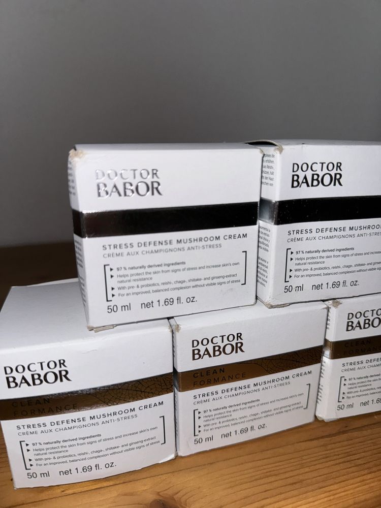 Crema Doctor Babor