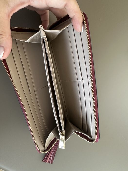 Portofel Furla Mimi XL, rosu