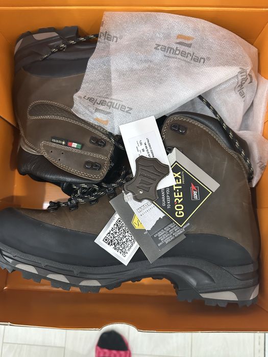 Zamberlan ботинки для активного отдыха