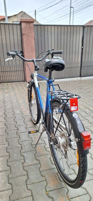 Bicicleta adulti  3viteze butuc 6 pinioane , roti 26