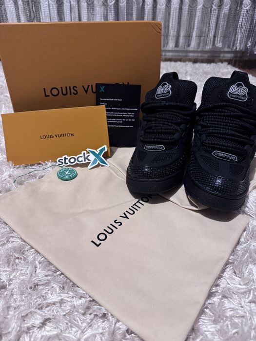 Louis vuitton skates full black