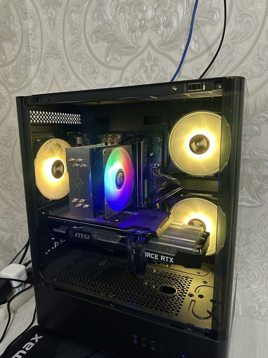 Мощный игровой ПК полный комплект