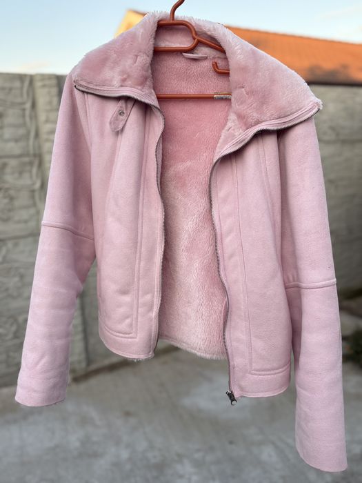 Geaca de iarna cu blana