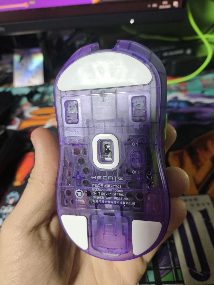 Мышь Hecate g3m pro