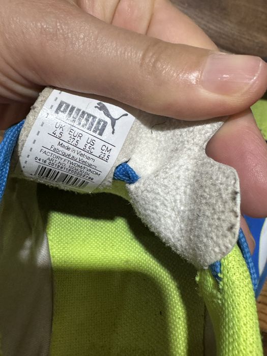 Футболни обувки Puma номер 37,5