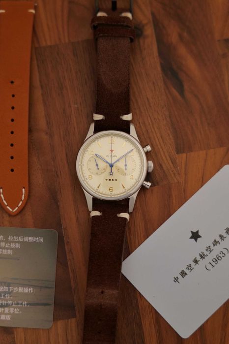 Seagull  21 Zulan часовник SS Edition (автоматичен)