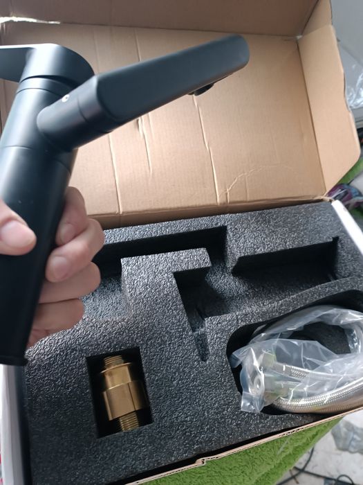 Robinet baterie bucătărie 20ungiuribde reglare a jetuli