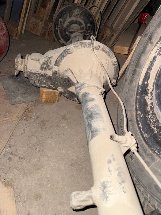 УАЗ задний мост ПРЕСОВКА