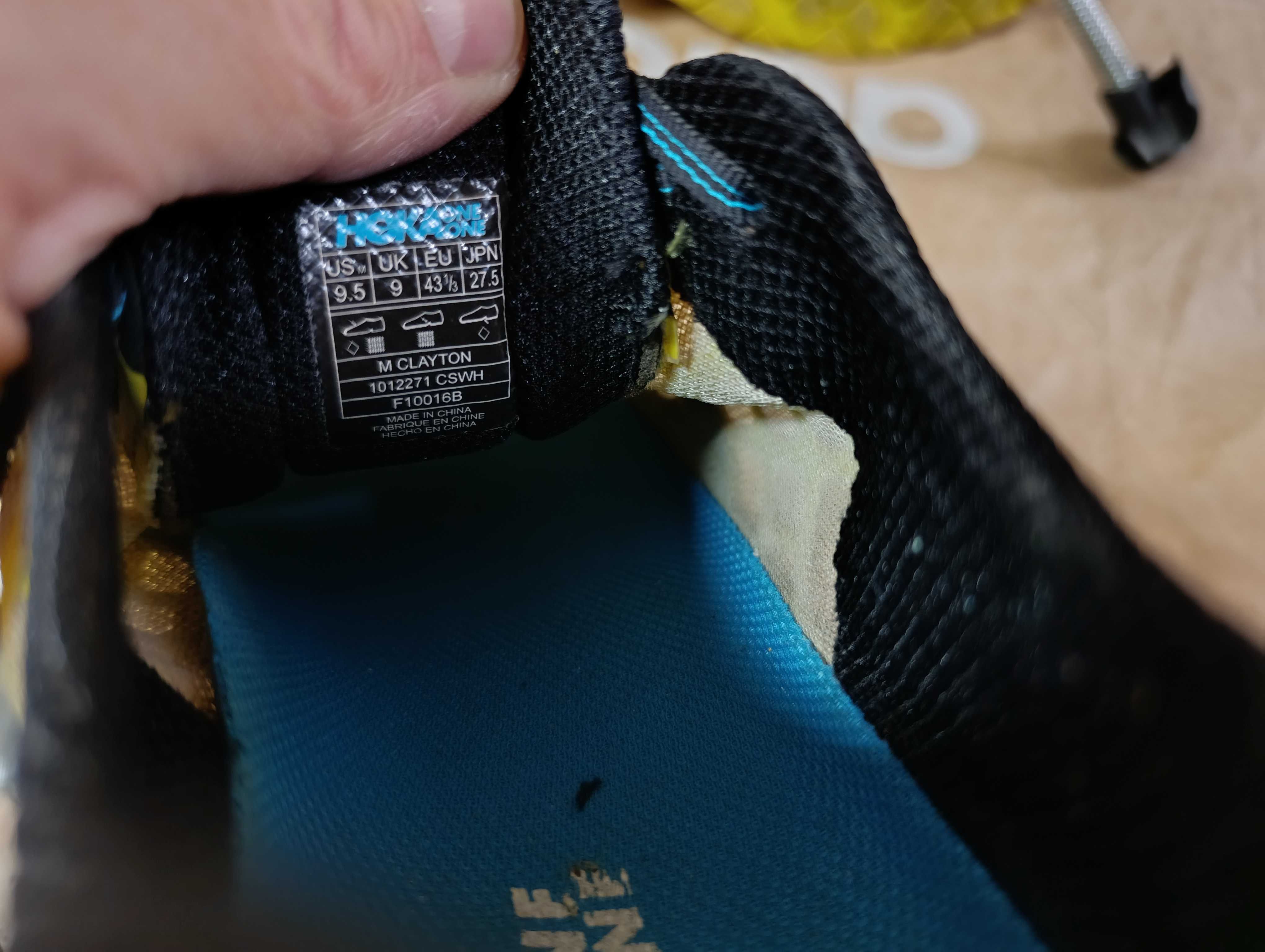 ''Hoka One One M Clayton''оригинални мъжки маратонки 43 номер