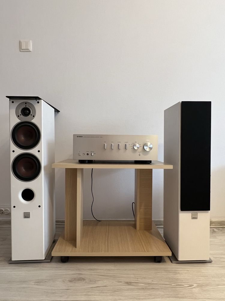 Yamaha AS-501 + DALI ZENSOR 5