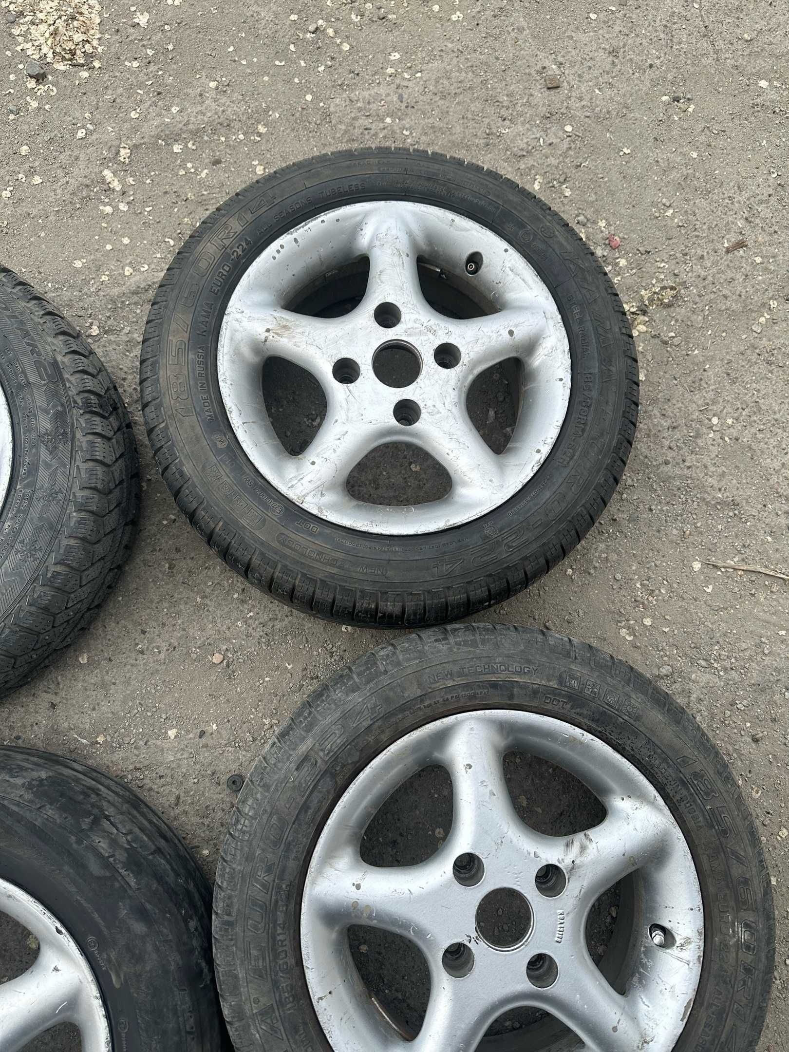 Диски 4*114,3 Made in Germany R14
