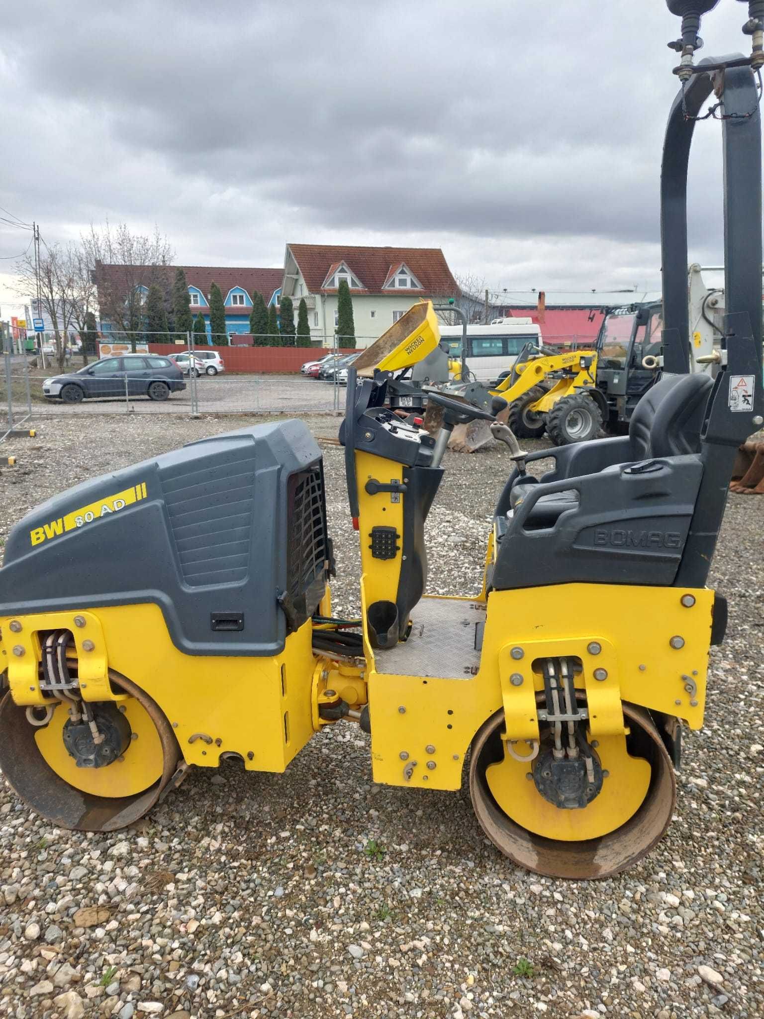 Bomag BW 80 AD-5 an  2018  520 ora