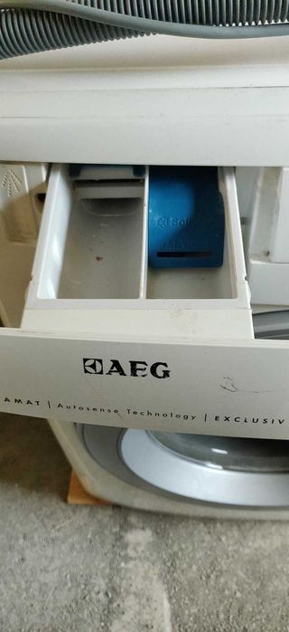 AEG InverterMotor 8 kg дефект