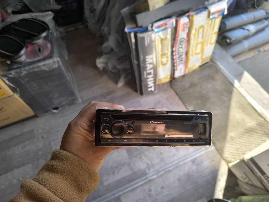 Аппаратура pioneer в сборе