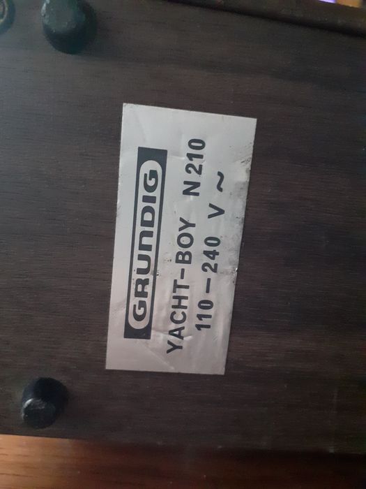 Grundig yacht boy N210