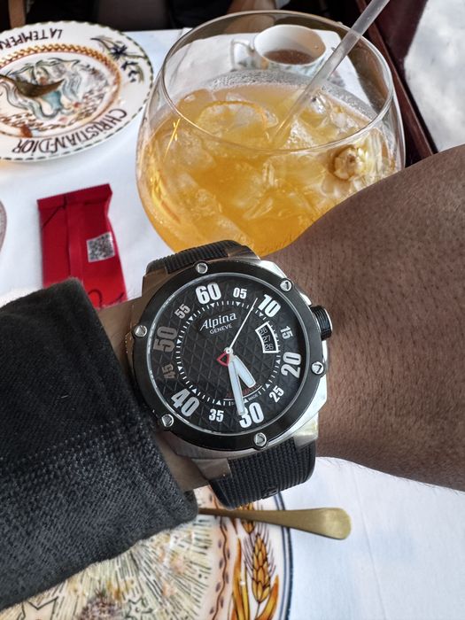 Часы Alpina Extreme 200m