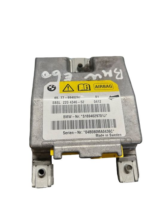 Modul/unitate de control airbaguri BMW 5 E60 2001 - 2010 S1694029701J