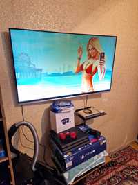 5 игр пс 4, PlayStation PS 4 PRO 1TB 1000GB 4K HDR + TV LG 47" UHD IPS