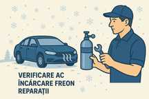 Verificare AC / Incarcare freon