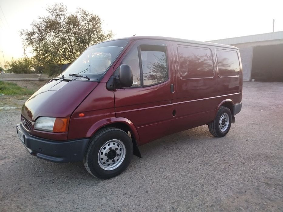 Ford Transit yuk furgon