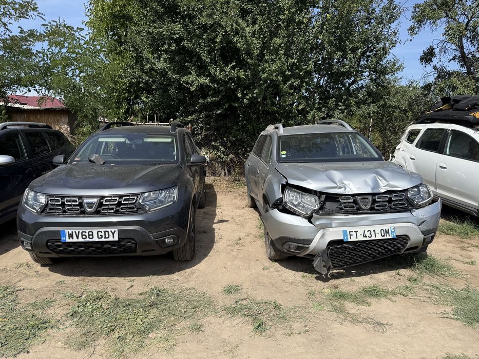 Vand piese Dacia Duster Hjd 2018/2024 Diesel si benzina