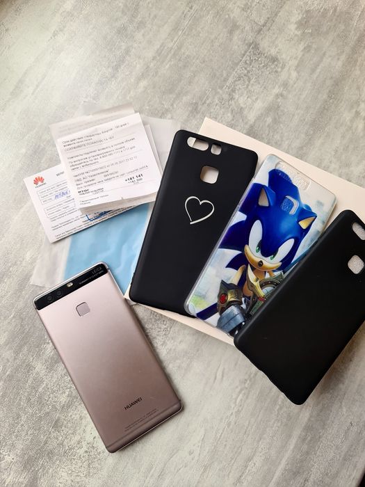 Huawei p9 ! 20 000тг.