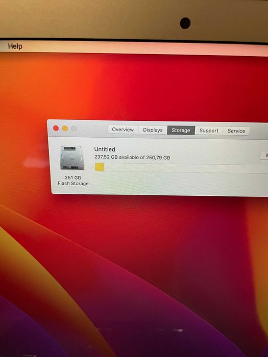 13" Core i5 MacBook Air А1466 (2017)-КАТО НОВ