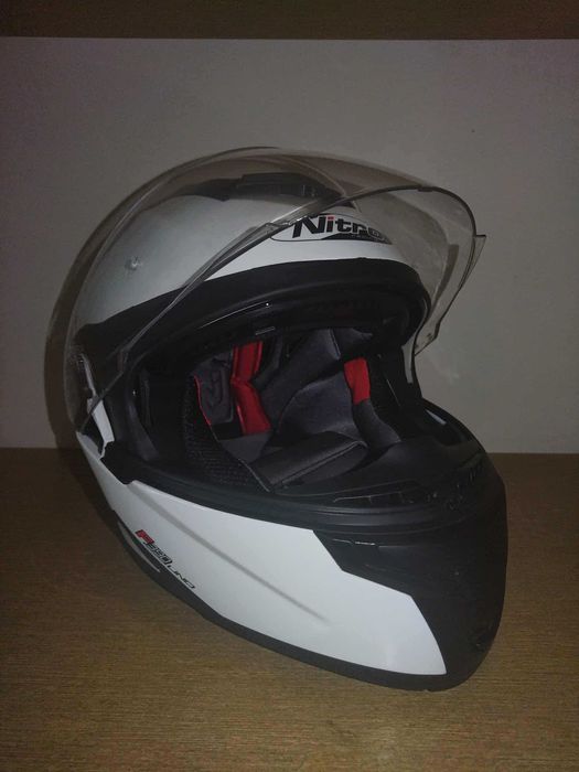 Каска Nitro F390 Uno White