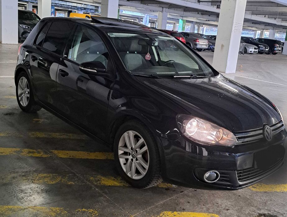 Volkswagen golf 6 model Style